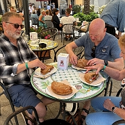 109 Heerlijke gevulde focaccia broodjes 